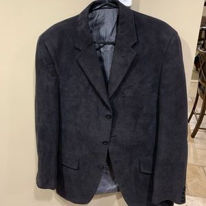 Black Corduroy Suit Jacket